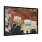 Gauguin, Paul - Vision of the Sermon (Jacob Wrestling with the Angel) (1888) - Matte Canvas, Framed