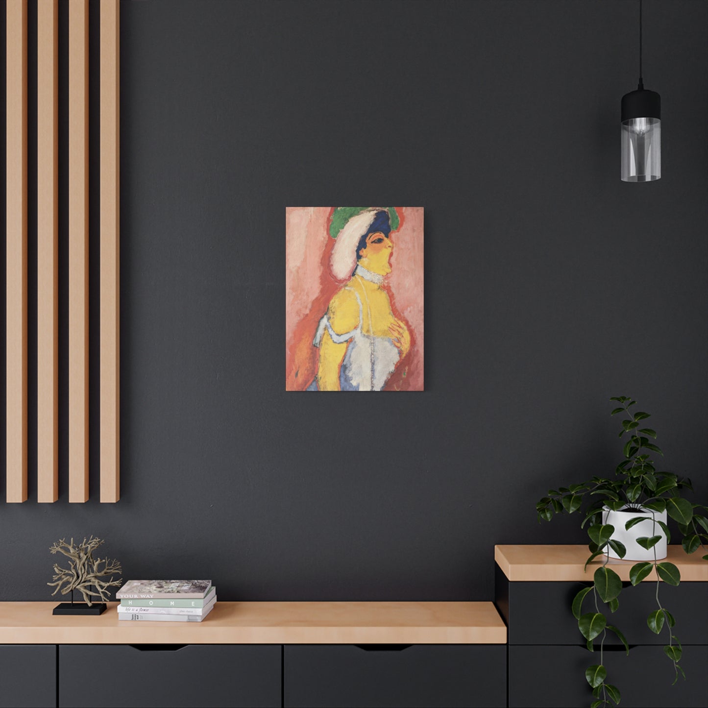 Van Dongen, Kees - Modjesko, Soprano Singer (1908) - Canvas Block, unframed