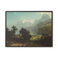 Bierstadt, Albert - Lake Lucerne (1858) - Matte Canvas, Framed