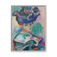 Matisse, Henri - Woman with a Hat (1905) - Matte Canvas, Framed