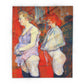 Toulouse-Lautrec, Henri - The Medical Inspection (1894) - Arctic Fleece Blanket