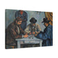 Cézanne, Paul - The Card Players (1892) - Canvas Block, unframed