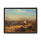 Bierstadt, Albert - The Last of the Buffalo  (1888) - Matte Canvas, Framed