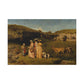 Courbet, Gustave - Young Ladies of the Village (1851) - Canvas Block, unframed