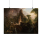 Cole. Thomas - View of Fort Putnam (1825) - Satin Posters