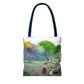 Ranson, Paul - Picking Flowers (1890) - Tote Bag