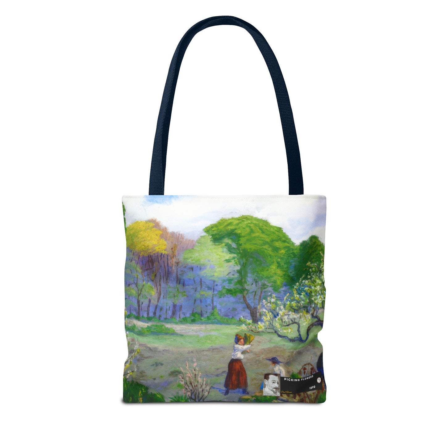 Ranson, Paul - Picking Flowers (1890) - Tote Bag