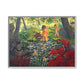 Ranson, Paul - The Lotus Bather (1906) - Matte Canvas, Framed