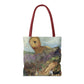 Redon, Odilon - The Cyclops (1914) - Tote Bag