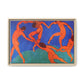 Matisse, Henri - Dance (II) (1910) - Matte Canvas, Framed