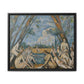 Cézanne, Paul - The Large Bathers (1906) - Matte Canvas, Framed