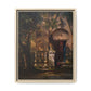 Bierstadt, Albert - Sunlight and Shadow  (1854) - Matte Canvas, Framed