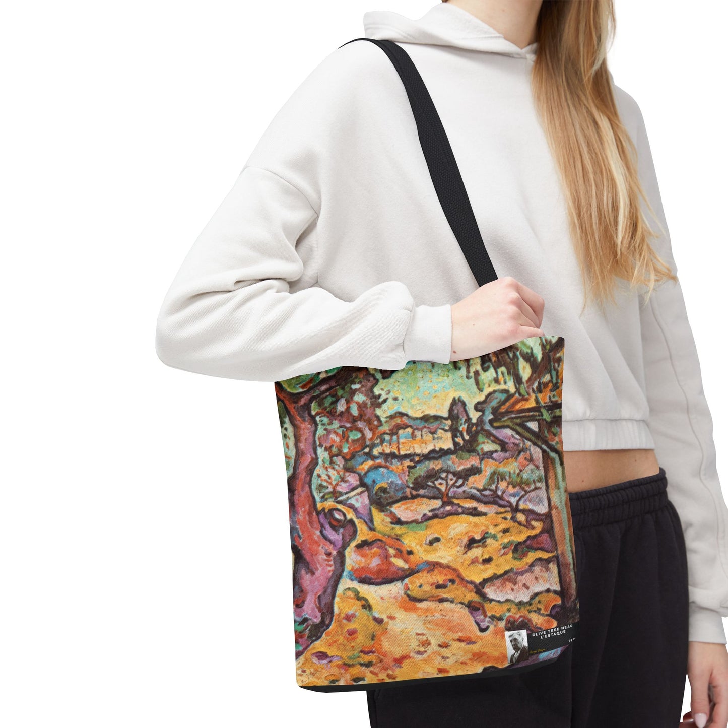 Braque, Georges - Olive Tree near L'Estaque (1906) - Tote Bag