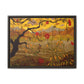 Ranson, Paul - Apple Tree with Red Fruit (1902) - Matte Canvas, Framed