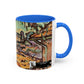 Braque, Georges - Olive Tree near L'Estaque (1906) - Colorful Accent Mugs