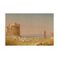 Gifford, Sanford Robinson - Ruins of the Parthenon  (1880) - Satin Posters