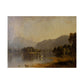 Gifford, Sanford Robinson - Mount Washington from the Saco  (1858) - Satin Posters