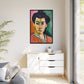 Matisse, Henri - The Green Stripe (1905) - Matte Canvas, Framed