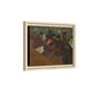 Toulouse-Lautrec, Henri - At the Moulin Rouge (1892) - Matte Canvas, Framed