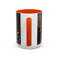 Courbet, Gustave - The Painter’s Studio (1855) - Colorful Accent Mugs
