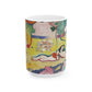 Matisse, Henri - The Joy of Life (1905) - Ceramic Mug