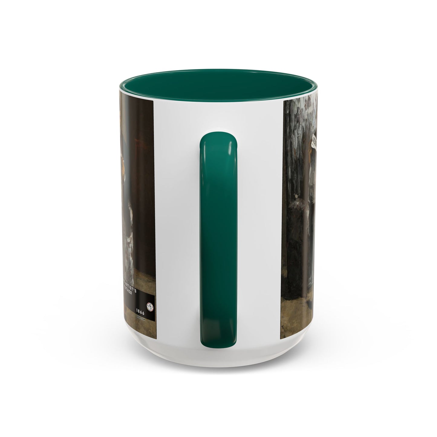 Cézanne, Paul - The Artist’s Father (1866) - Colorful Accent Mugs