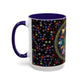 Pacio, Adam - Mystic Jewel Mandala - Colorful Accent Mugs