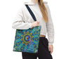 Pacio, Adam - Melek Taus Mandala - Tote Bag
