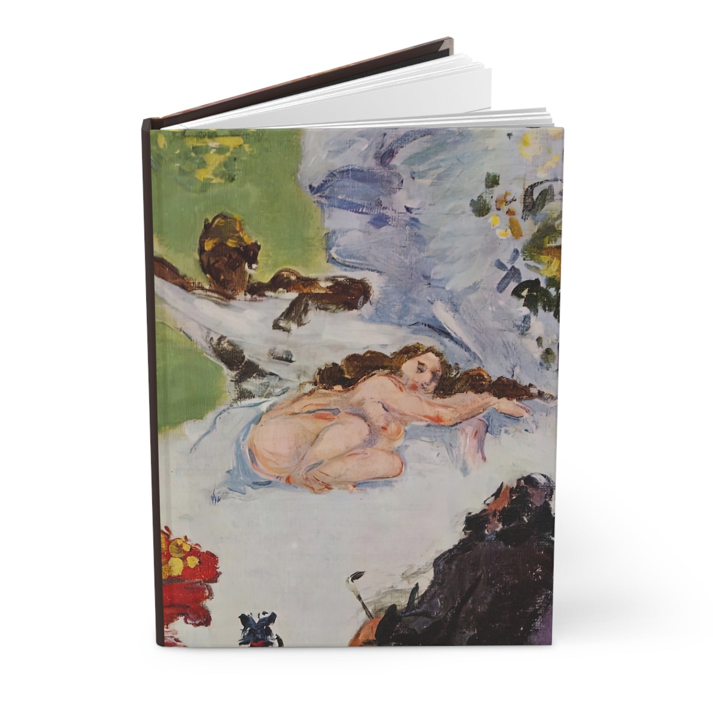 Cézanne, Paul - A Modern Olympia (1874) - Hardcover Journal Matte