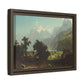 Bierstadt, Albert - Lake Lucerne (1858) - Matte Canvas, Framed