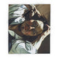 Courbet, Gustave - The Desperate Man (1843) - Arctic Fleece Blanket