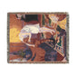 Ranson, Paul - The Golden Head of Hair (1909) - Woven Blanket