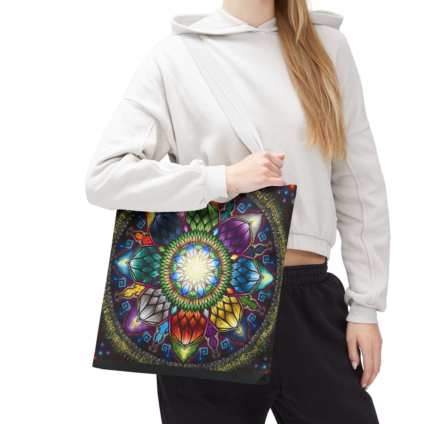 Pacio, Adam - Mystic Jewel Mandala - Tote Bag