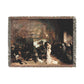 Courbet, Gustave - The Painter’s Studio (1855) - Woven Blanket