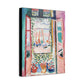 Matisse, Henri - Open Window, Collioure (1905) - Canvas Block, unframed