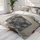 Pacio, Adam - Memento Mori Mandala - Arctic Fleece Blanket