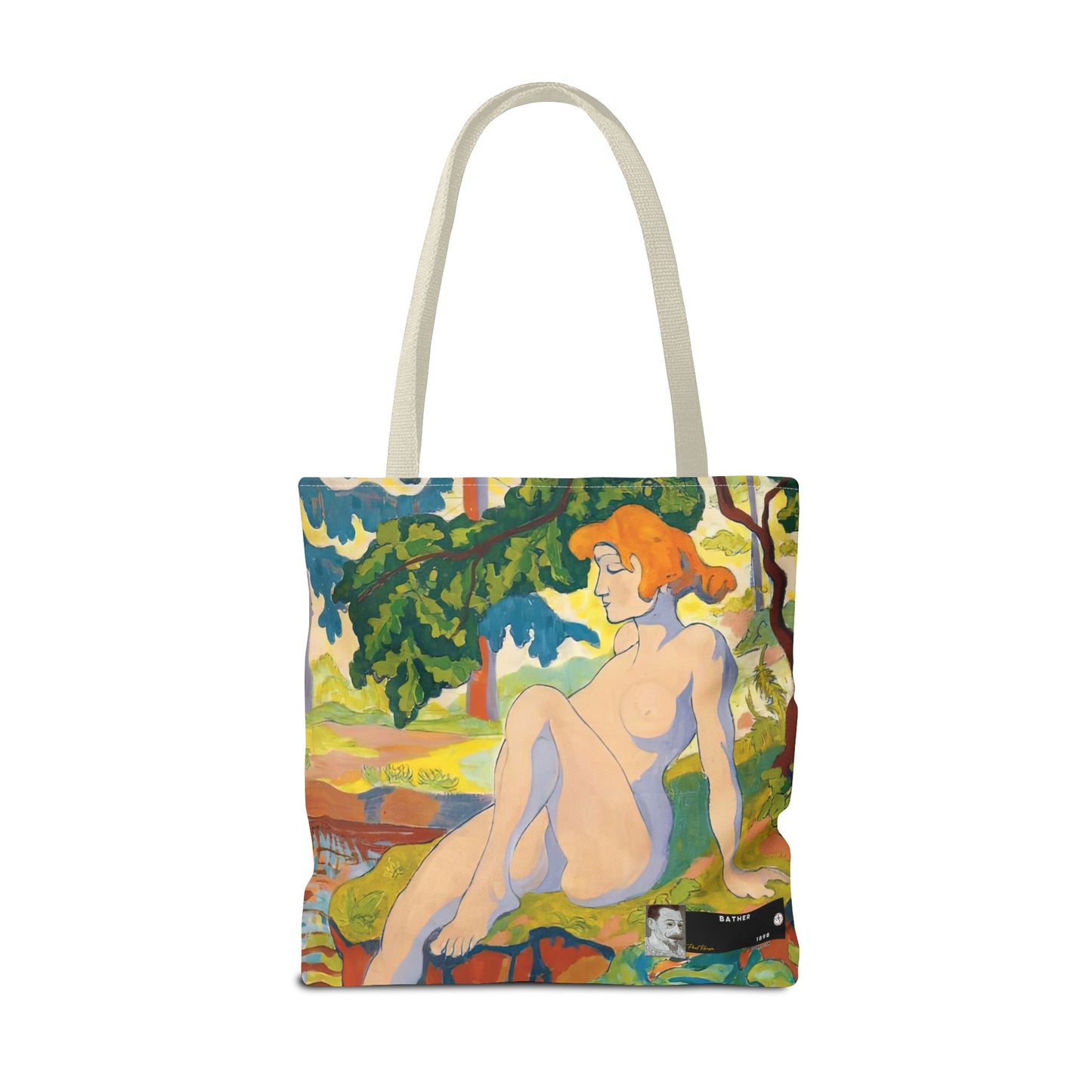 Ranson, Paul - Bather (1898) - Tote Bag