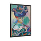 Matisse, Henri - Woman with a Hat (1905) - Matte Canvas, Framed
