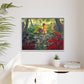 Ranson, Paul - The Lotus Bather (1906) - Matte Canvas, Framed