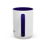 AdamPacio.com - White Logo - Colorful Accent Mugs