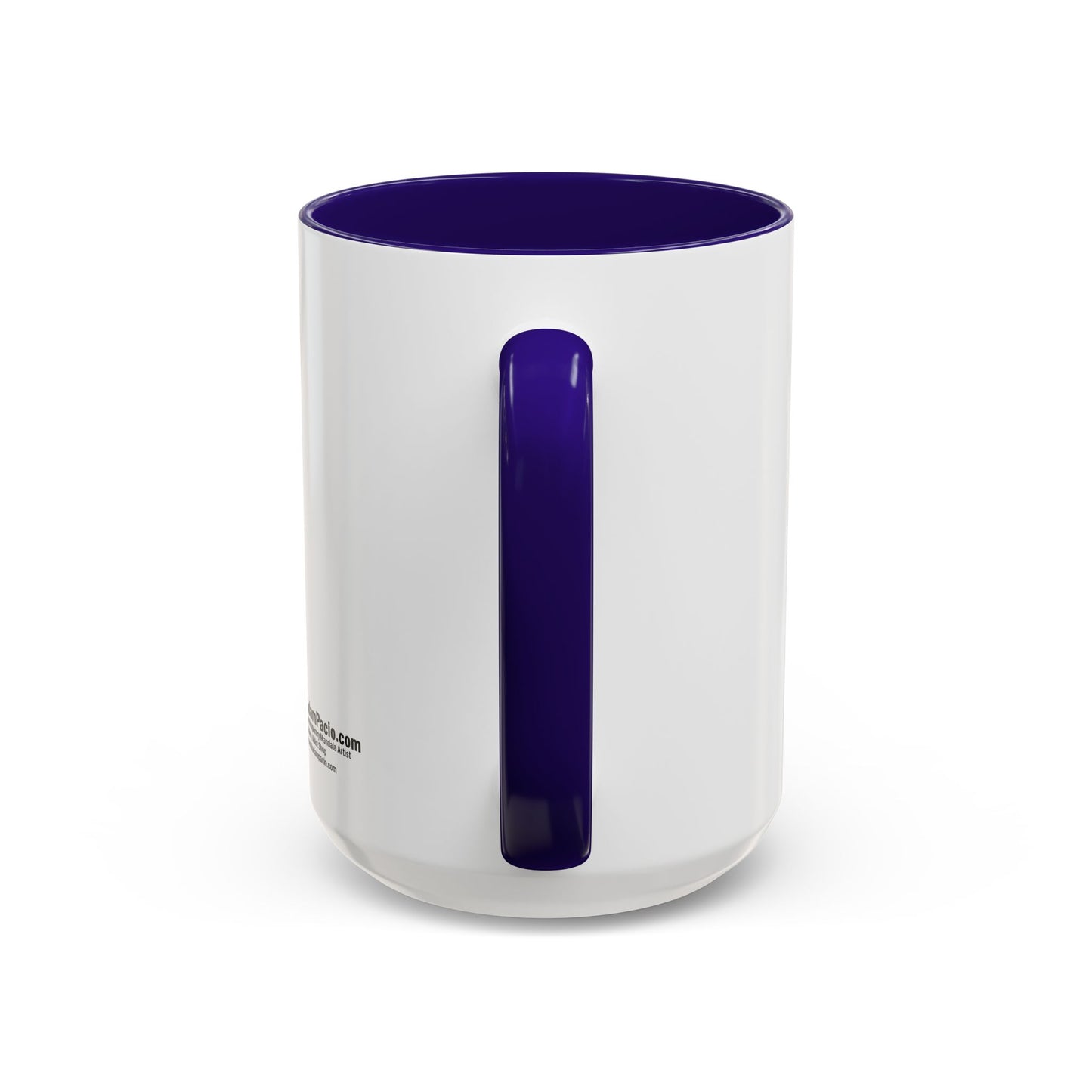 AdamPacio.com - White Logo - Colorful Accent Mugs