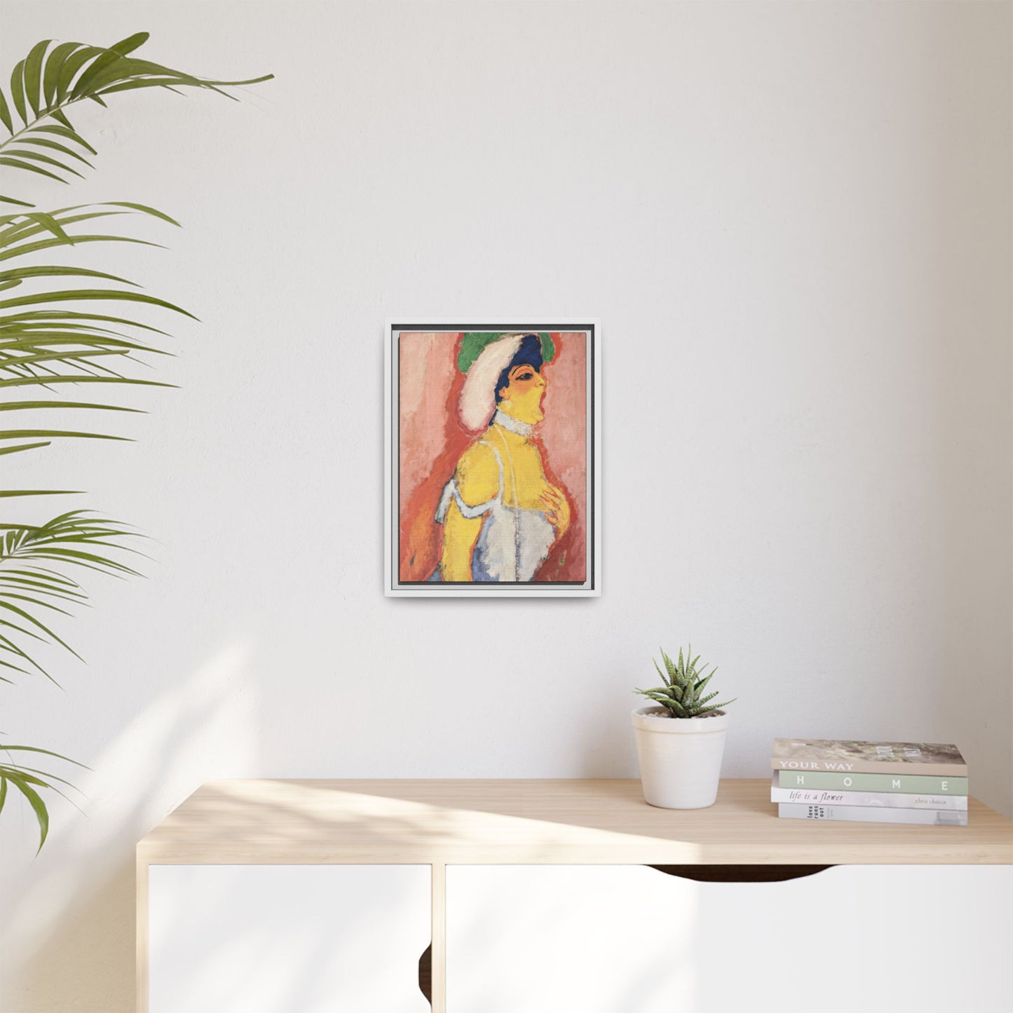 Van Dongen, Kees - Modjesko, Soprano Singer (1908) - Matte Canvas, Framed