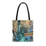 Liberty Mandala - Tote Bag