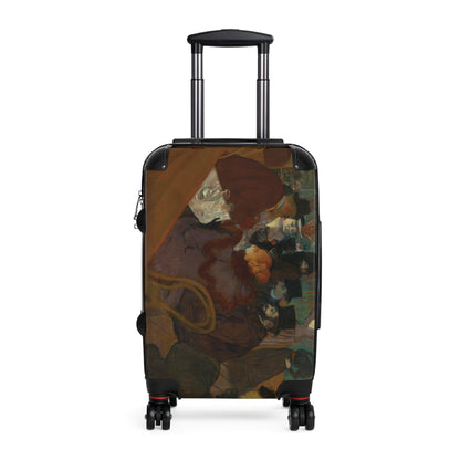 Toulouse-Lautrec, Henri - At the Moulin Rouge (1892) - Suitcase