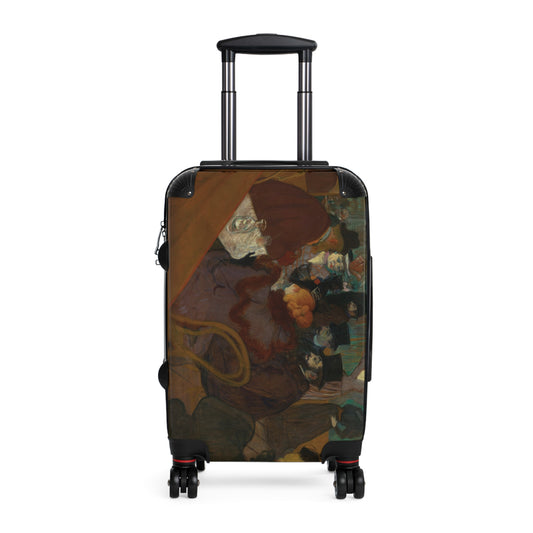 Toulouse-Lautrec, Henri - At the Moulin Rouge (1892) - Suitcase