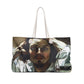 Courbet, Gustave - The Desperate Man (1843) - Weekender Bag