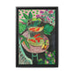 Matisse, Henri - The Goldfish (1912) - Matte Canvas, Framed