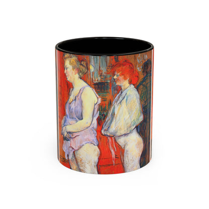 Toulouse-Lautrec, Henri - The Medical Inspection (1894) - Colorful Accent Mugs
