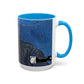 Van Gogh, Vincent - Portrait of Dr. Paul Gachet (1890) - Colorful Accent Mugs