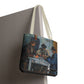 Cézanne, Paul - The Card Players (1892) - Tote Bag